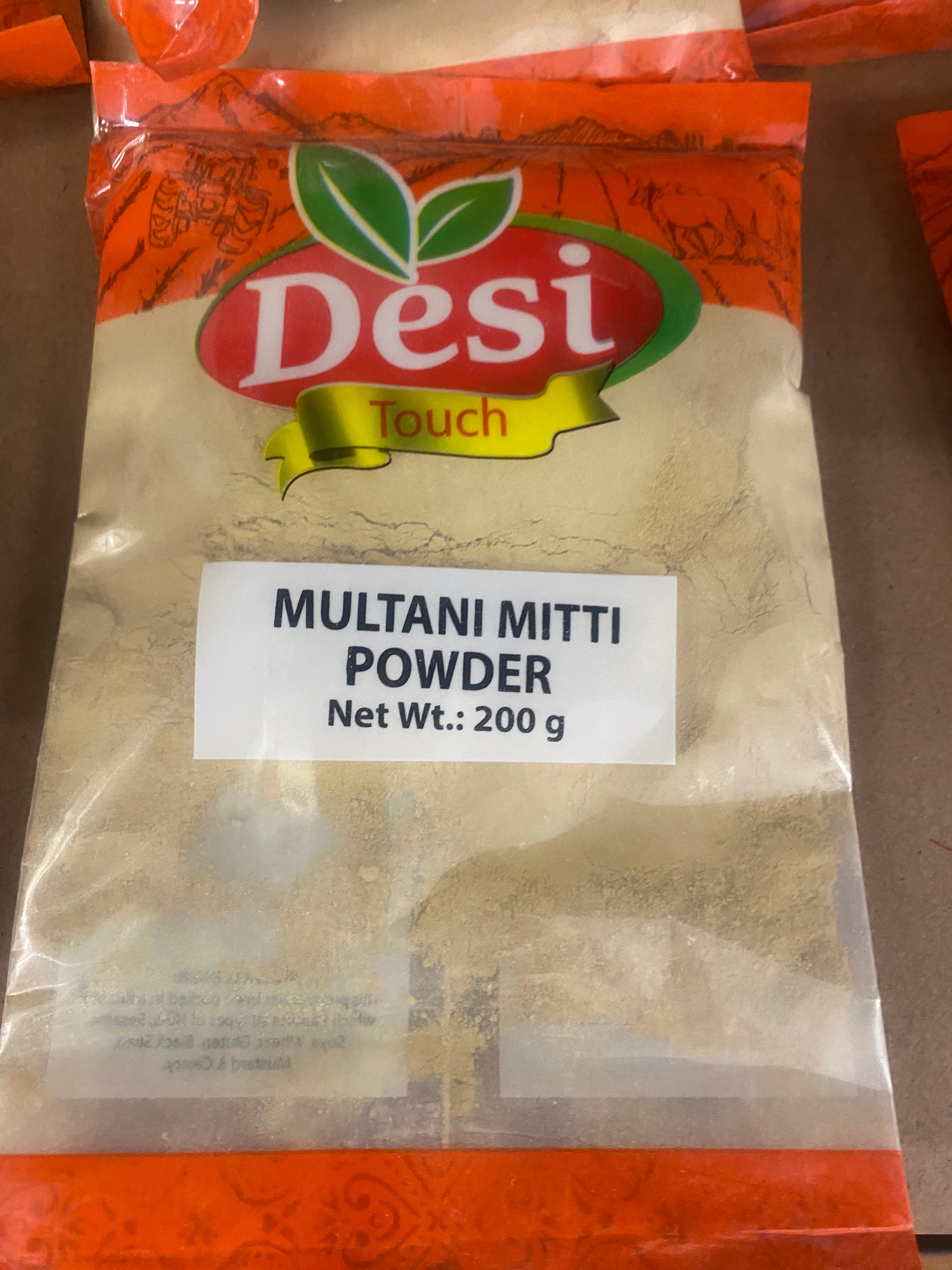 DESI TOUCH MULTANI MITTI POWDER 200 GM