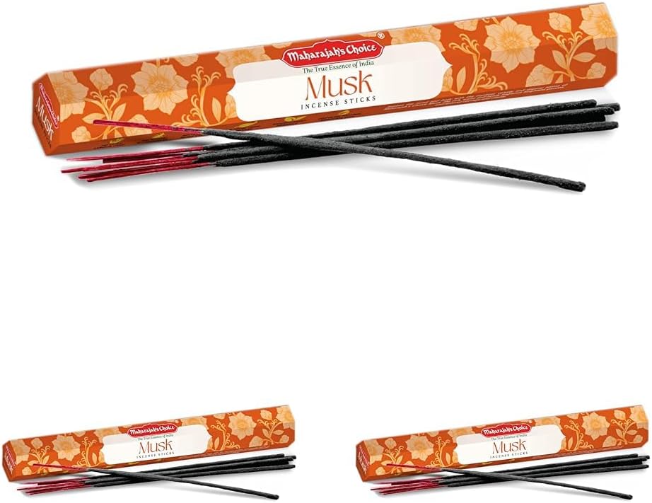 MAHARAJA'S CHOICE INSENSE MUSK