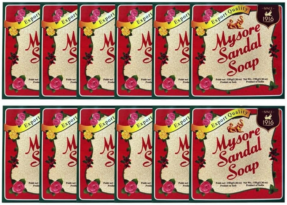 MYSORE SANDAL SOAP 125 GM