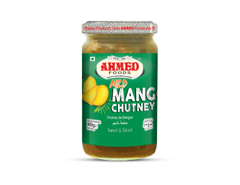 AHMED MILD MANGO CHUTNEY 400 GM