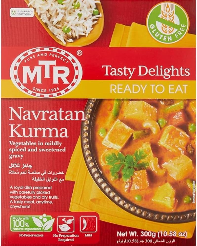 MTR MINUTE MEALS NAVRATAN KURMA  300 GM