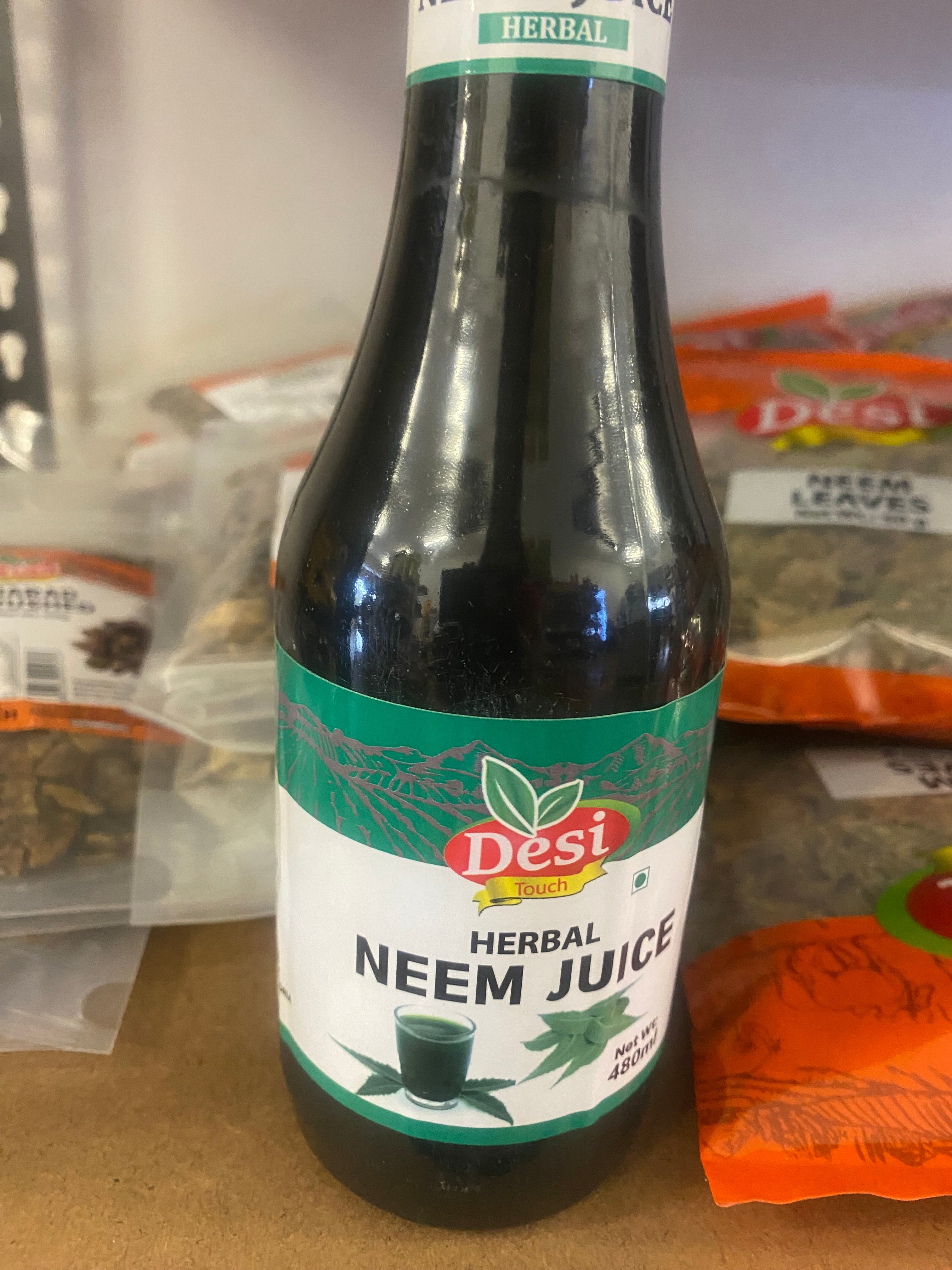 DESI TOUCH  HERBAL NEEM JUICE 480 ML