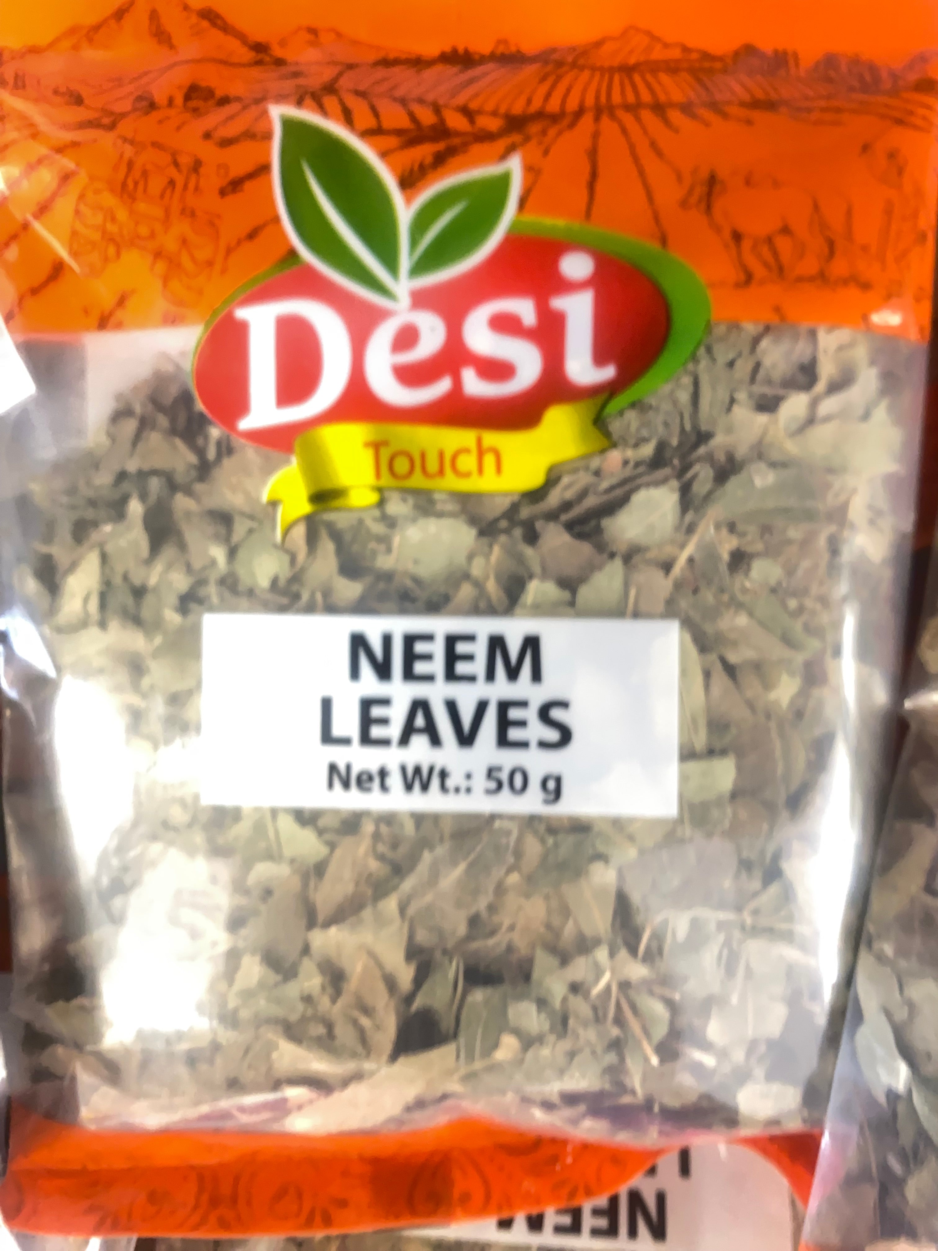 DESI TOUCH DRY NEEM LEAVES ( EATABLE) 50 GM