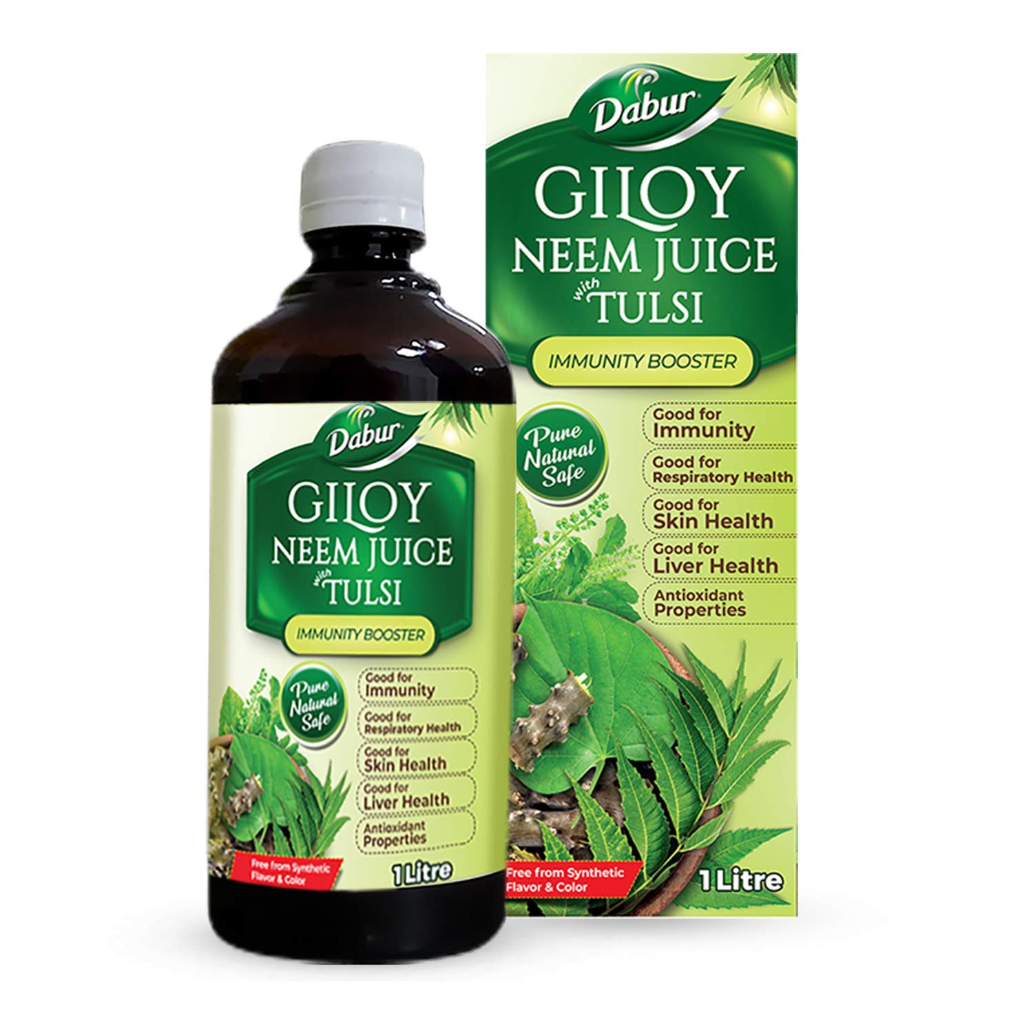 DABUR GILOY NEEM TULSI JUICE  1 LTR