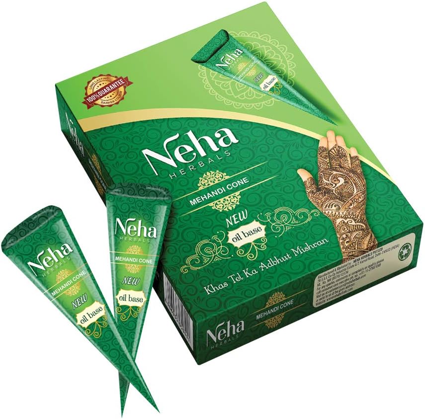 NEHA CONE MEHNDI