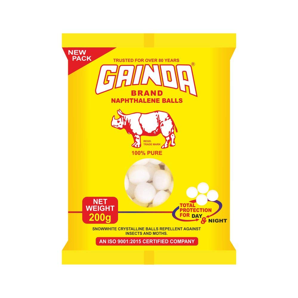 GAINDA NAPATHALENE BALLS 100 GM