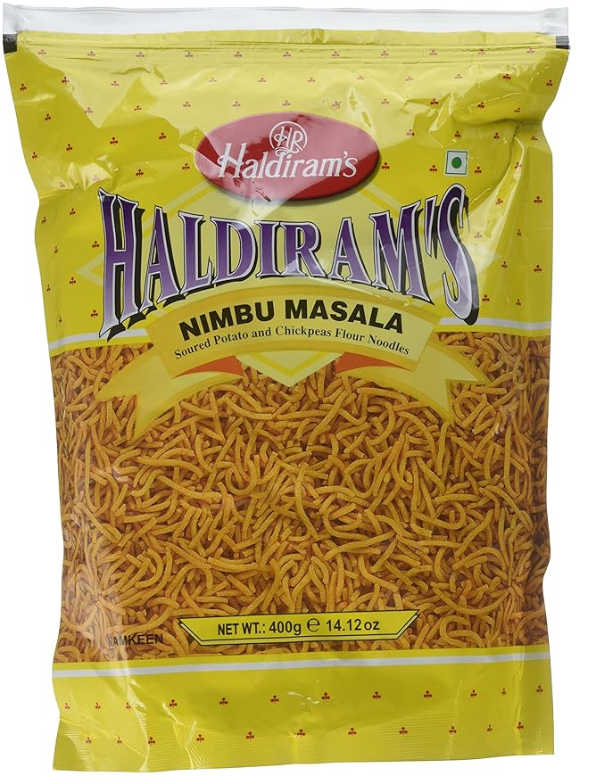HALDIRAM'S NIMBU MASALA NAKMEEN 200 GM