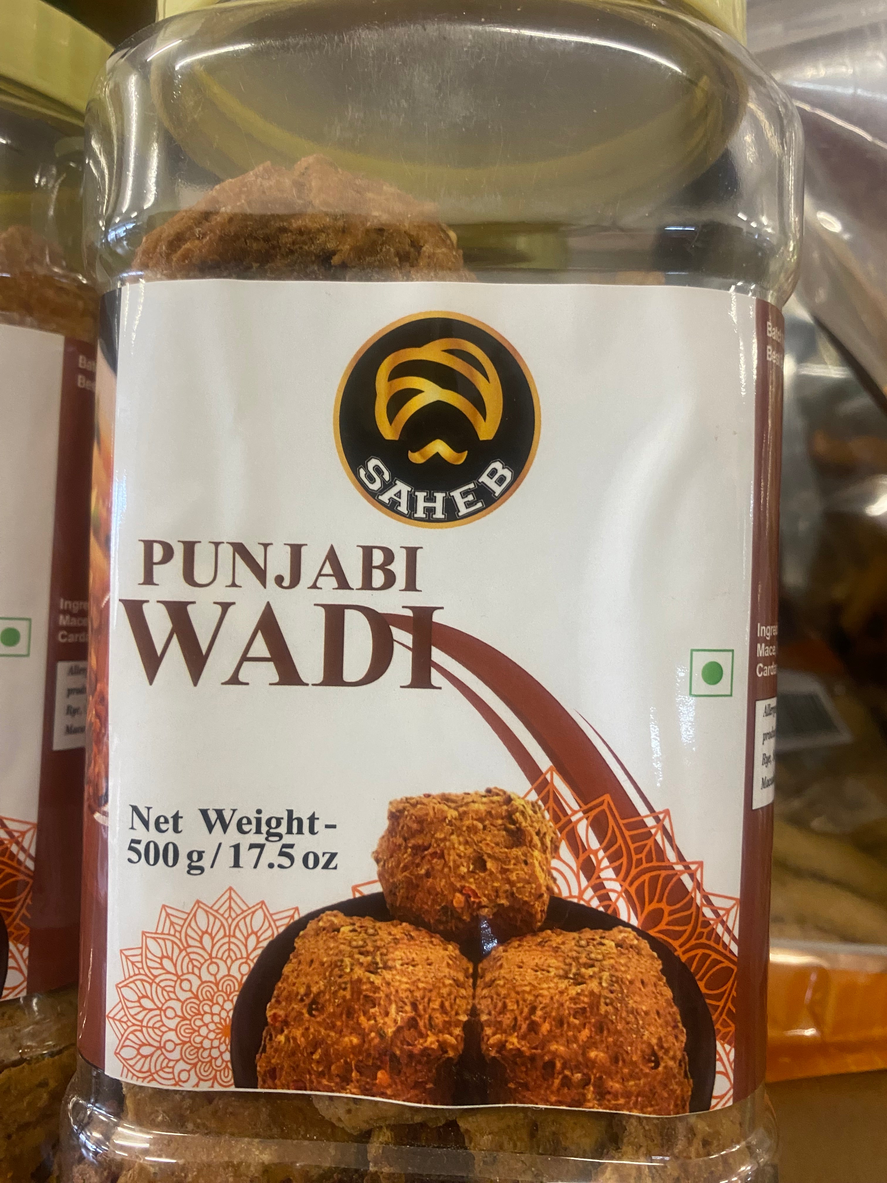SAHEB PUNJABI WADI 500 GM