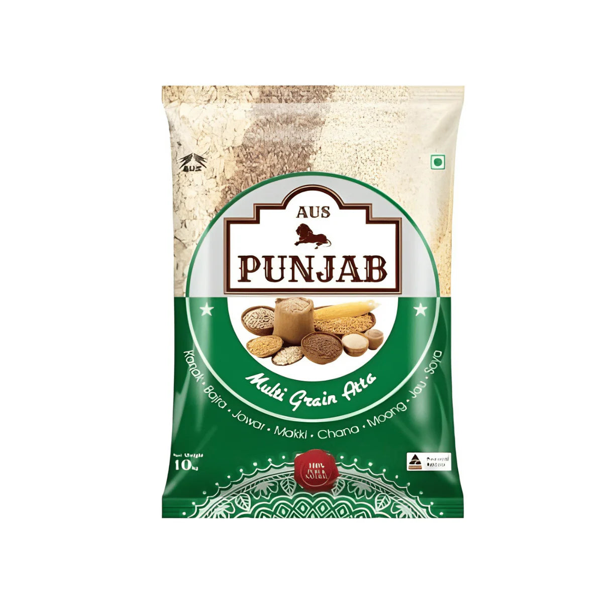 Aus Punjab Whole-Wheat Flour 10kg