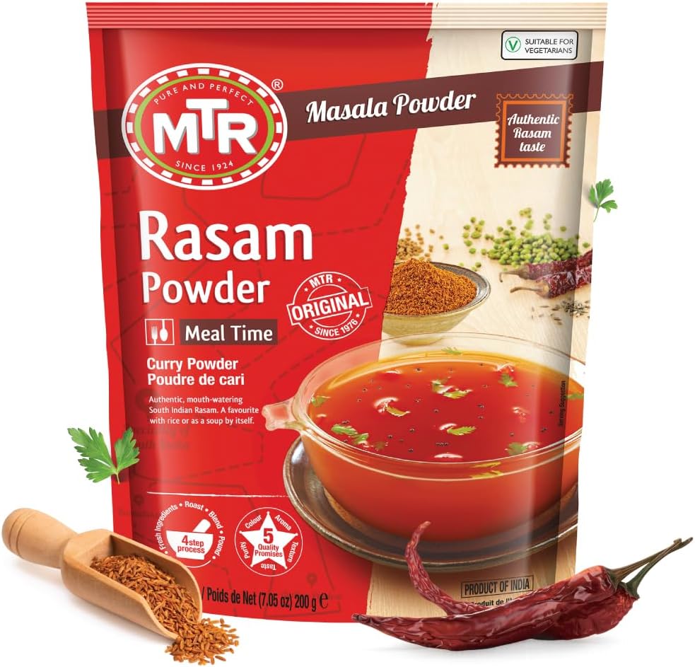 MTR RASAM POWDER 200 GM