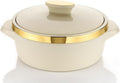 WHITE ROTI BOX (CASSEROLE)  1 LTR