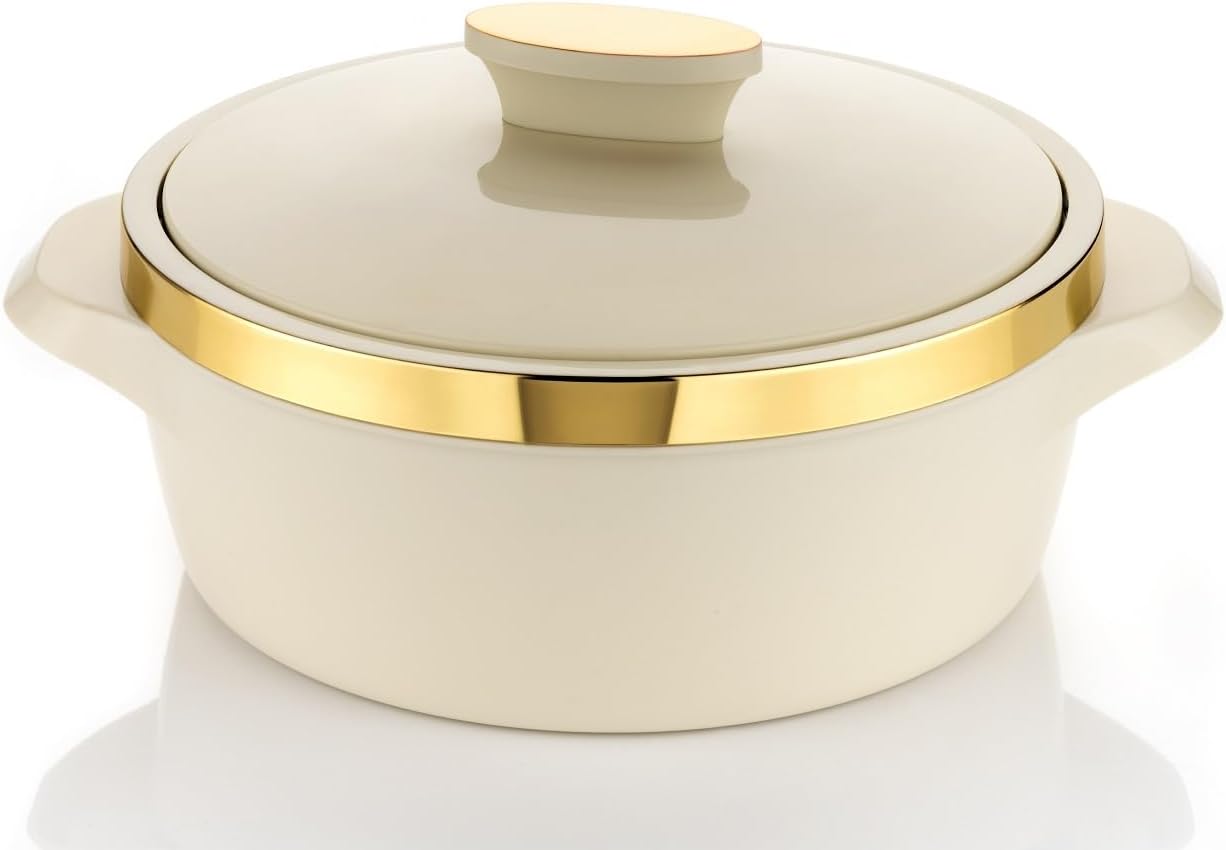 WHITE ROTI BOX (CASSEROLE)  1 LTR