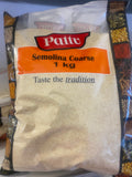 PATTU SEMOLINA COARSE 1 KG