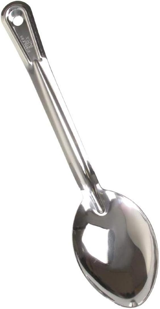 STAINLESS STEEL SERVING SPOON SET OF 2