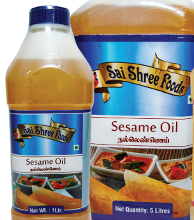 SAI SHREE SESAME OIL 500 ML