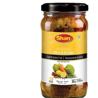 SHAN MIXED PICKLE 300 GM