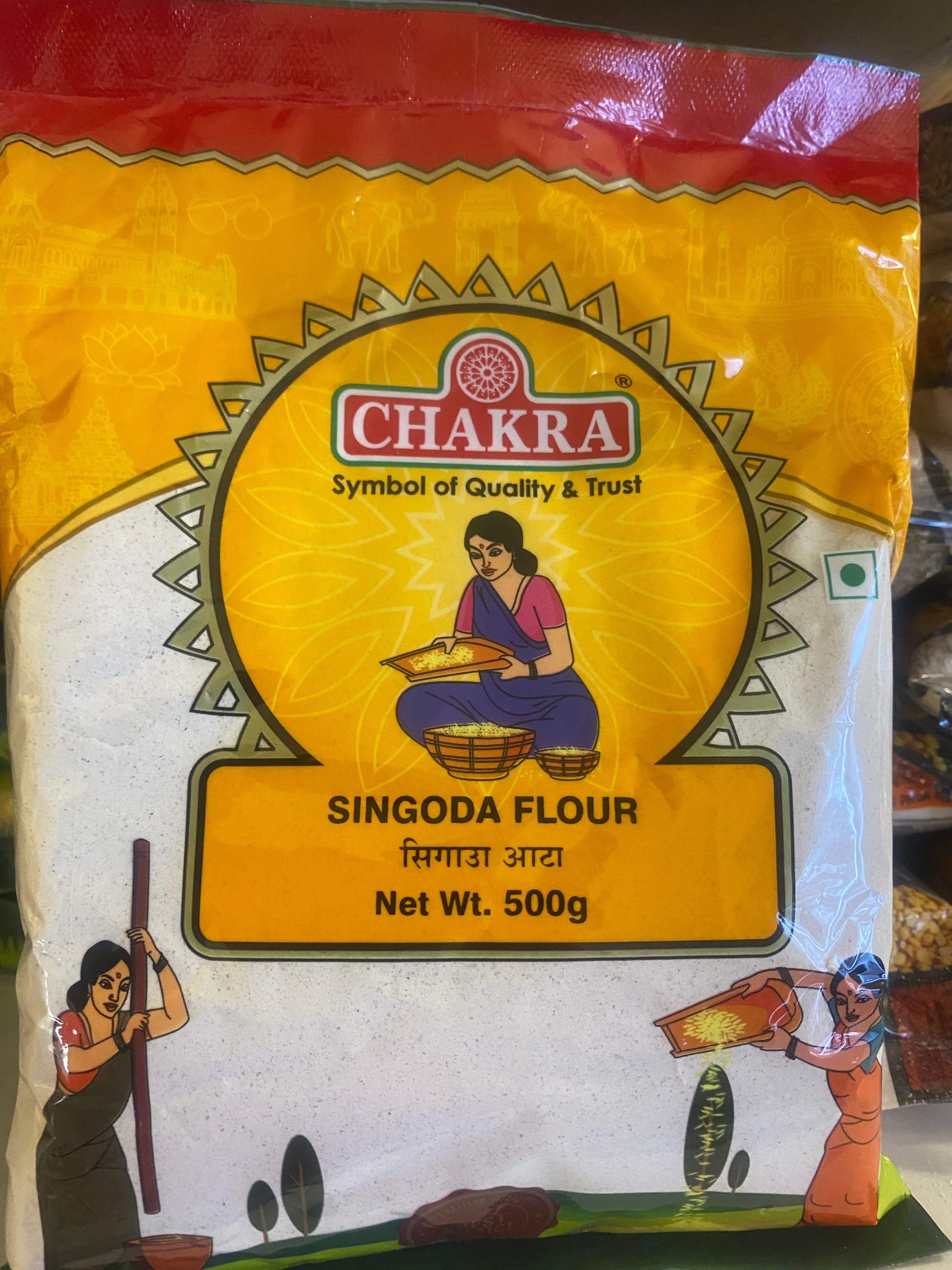 CHAKRA SINGHADA FLOUR 1 KG