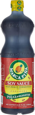 MARCA PINA SOYA SAUCE 1 LTR