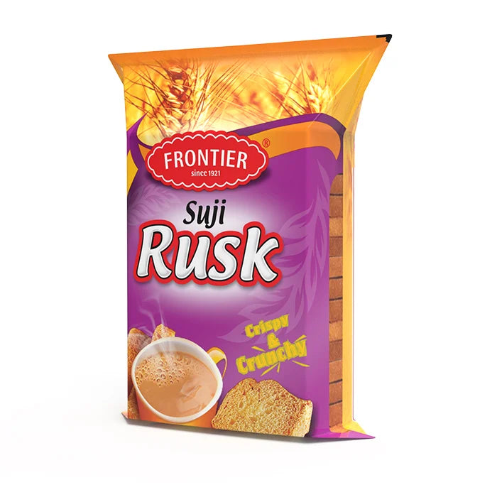 Frontier Suji Rusk 1kg