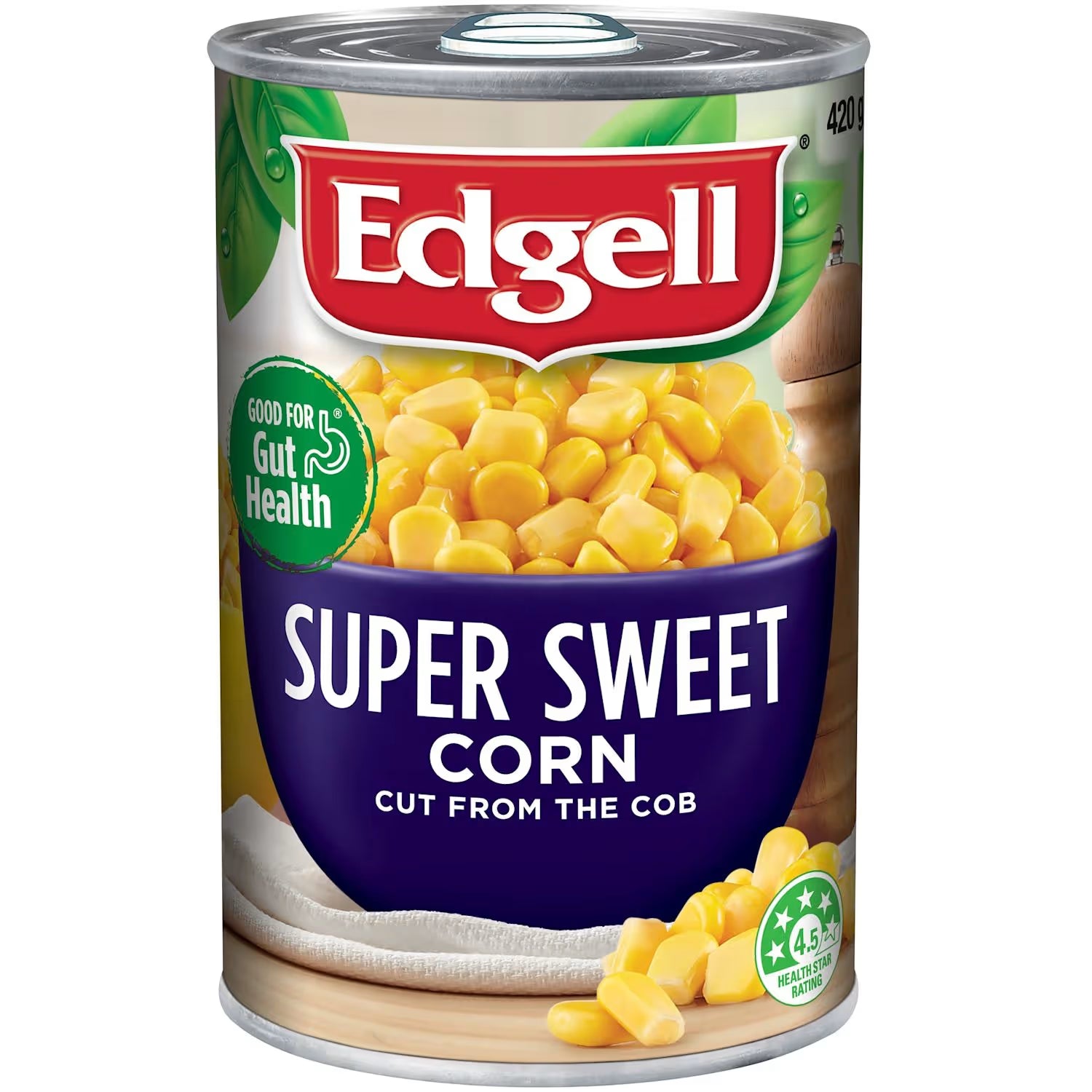 EDGELL SWEET CORNS CAN 125 GM