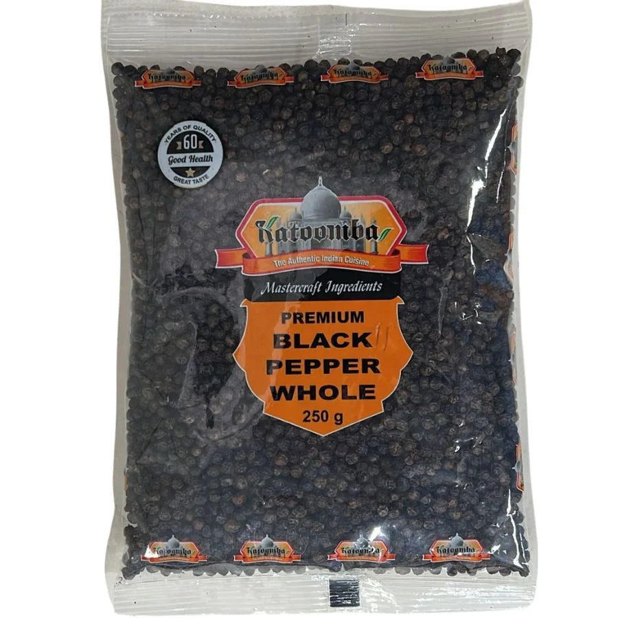 Black Pepper Whole 250gm
