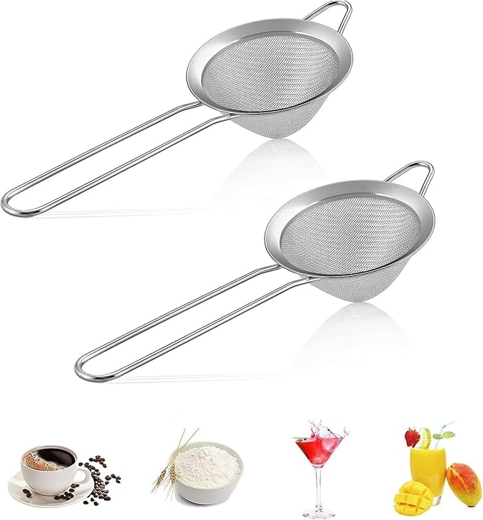 TEA STAINER STAINLESS STEEL