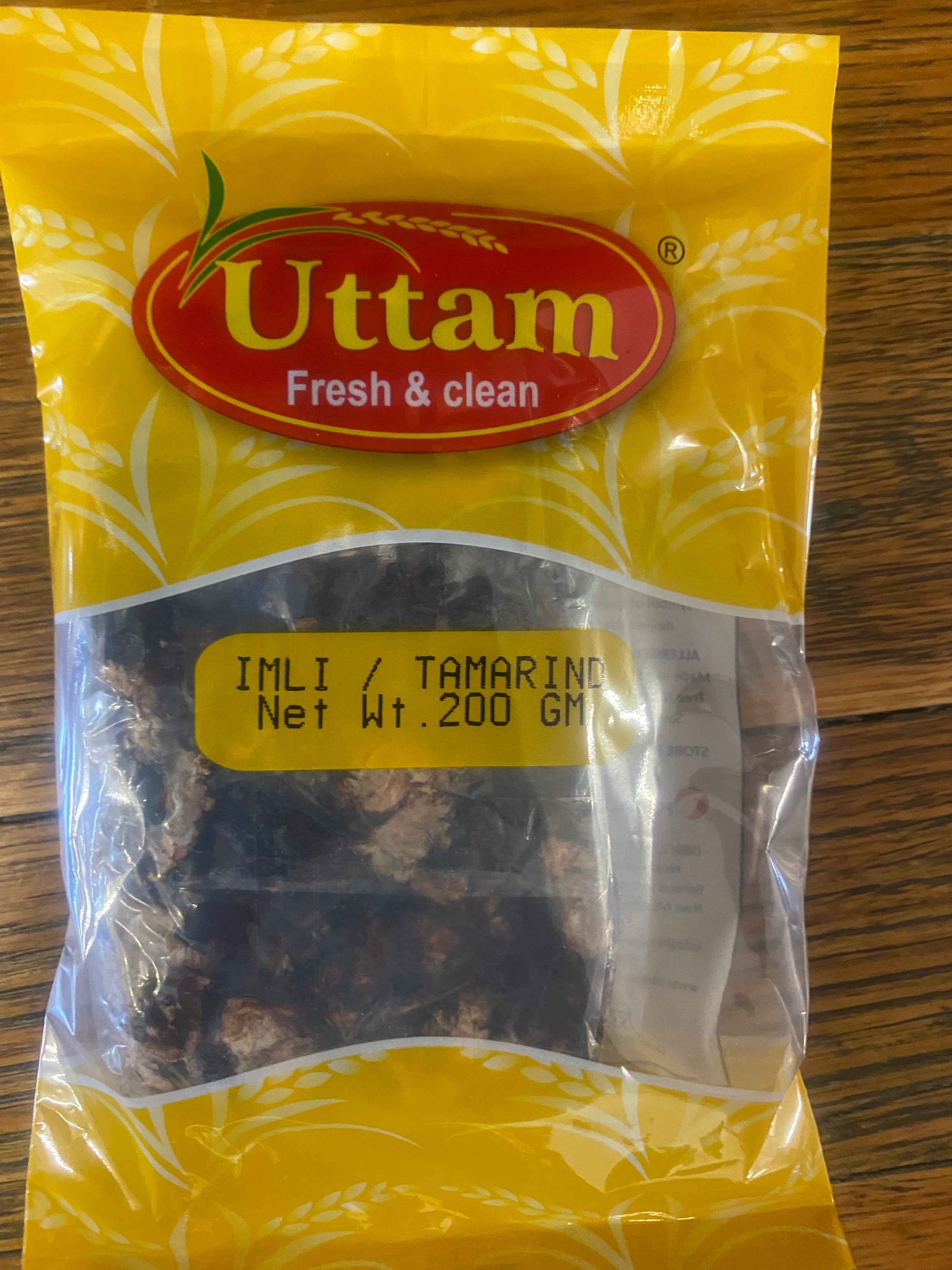 UTTAM TAMARIND 200 GM
