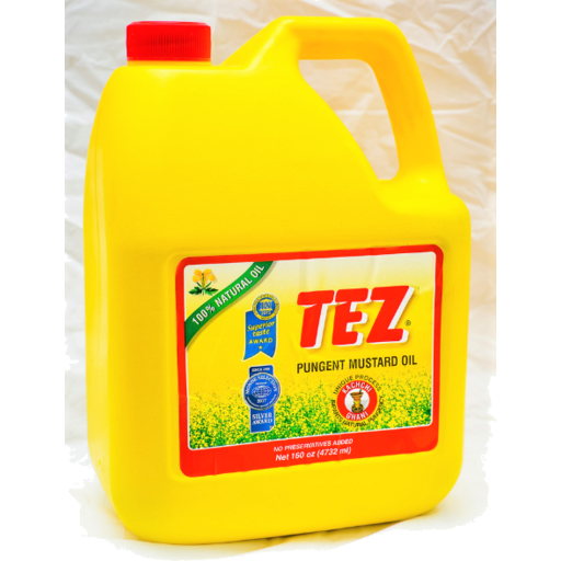 TEZ MUSTARD OIL 4.55 LTR