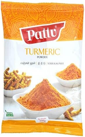 KICHEN'S FAVROUITE TURMERIC POWDER 500GM
