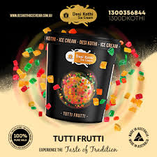 DESI KOTHI TUTTI FRUTI MIX 1 LTR TUB