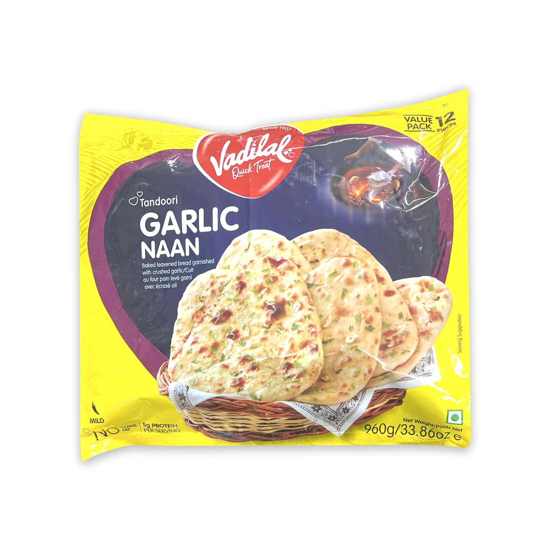 Vadilal Garlic naan 960gm