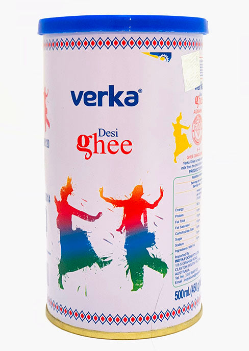 VERKA DESI GHEE ( CLARFIED BUTTER) 1 LTR