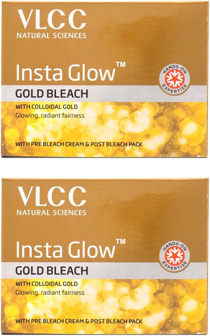 VLCC FACIAL GOLD KIT 60 GM
