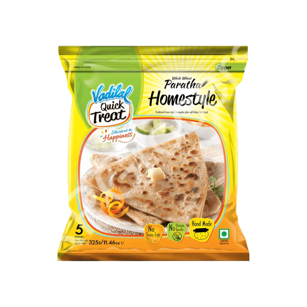 VADILAL HOMEESTYLE PARAATHA 400 GM