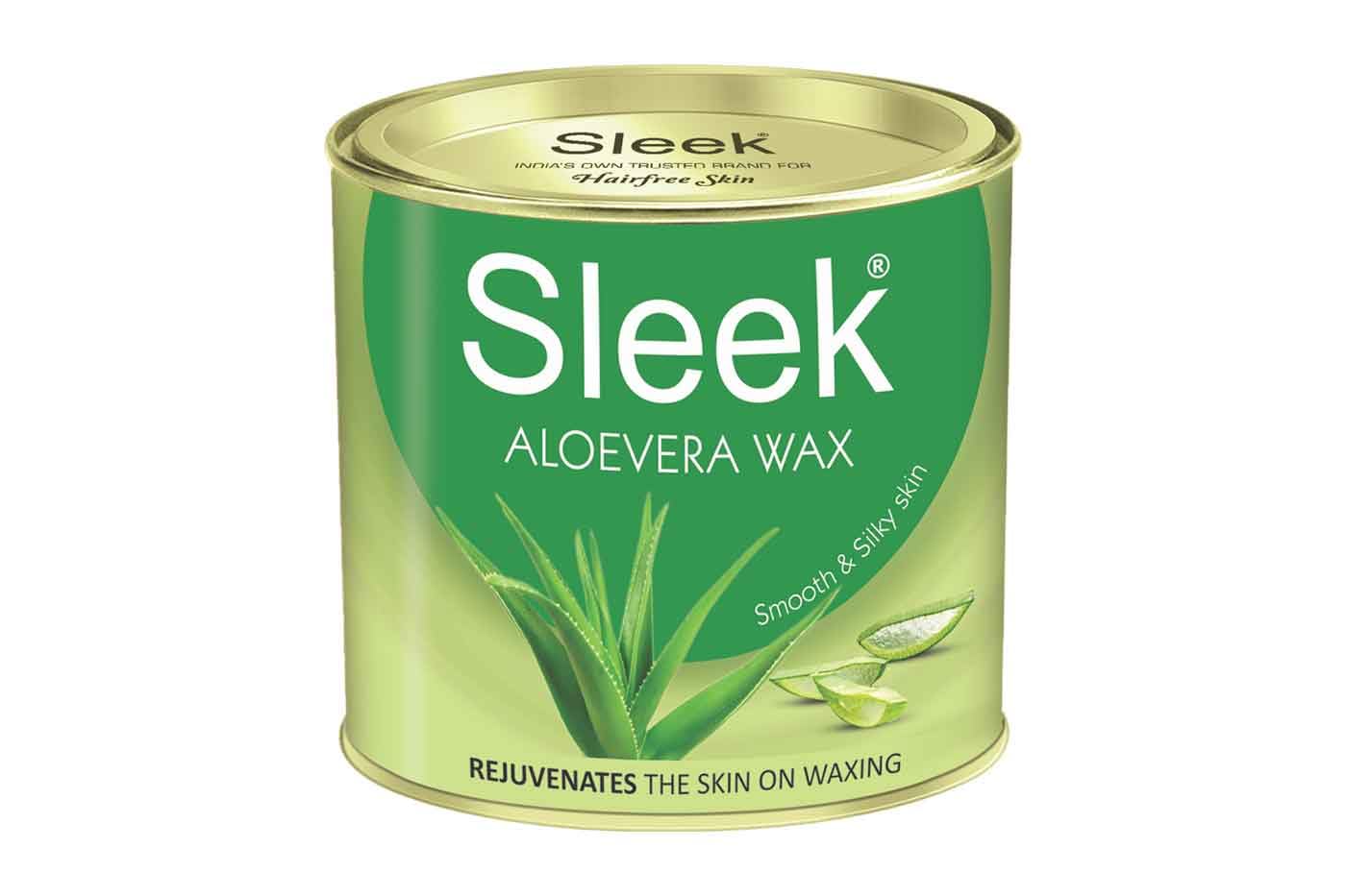 SLEEK ALOEVERA WAX 600 GM