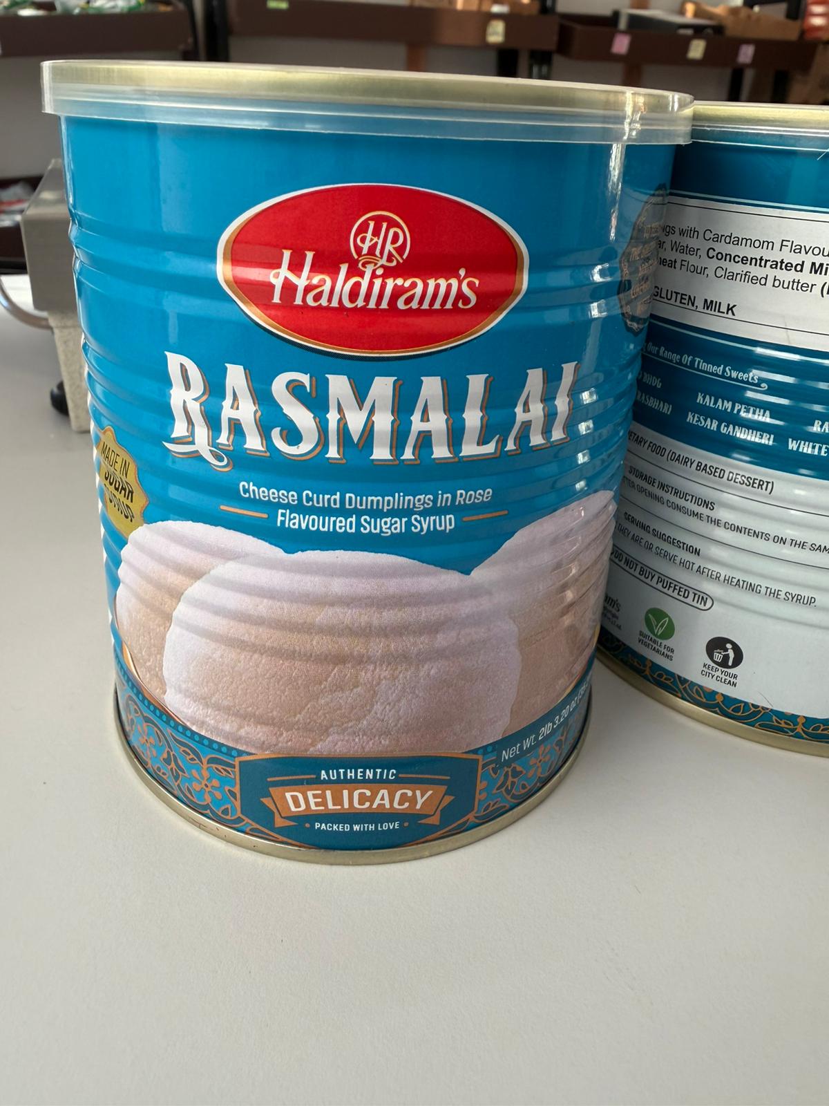HALDIRAM'S RASMALAI 1KG