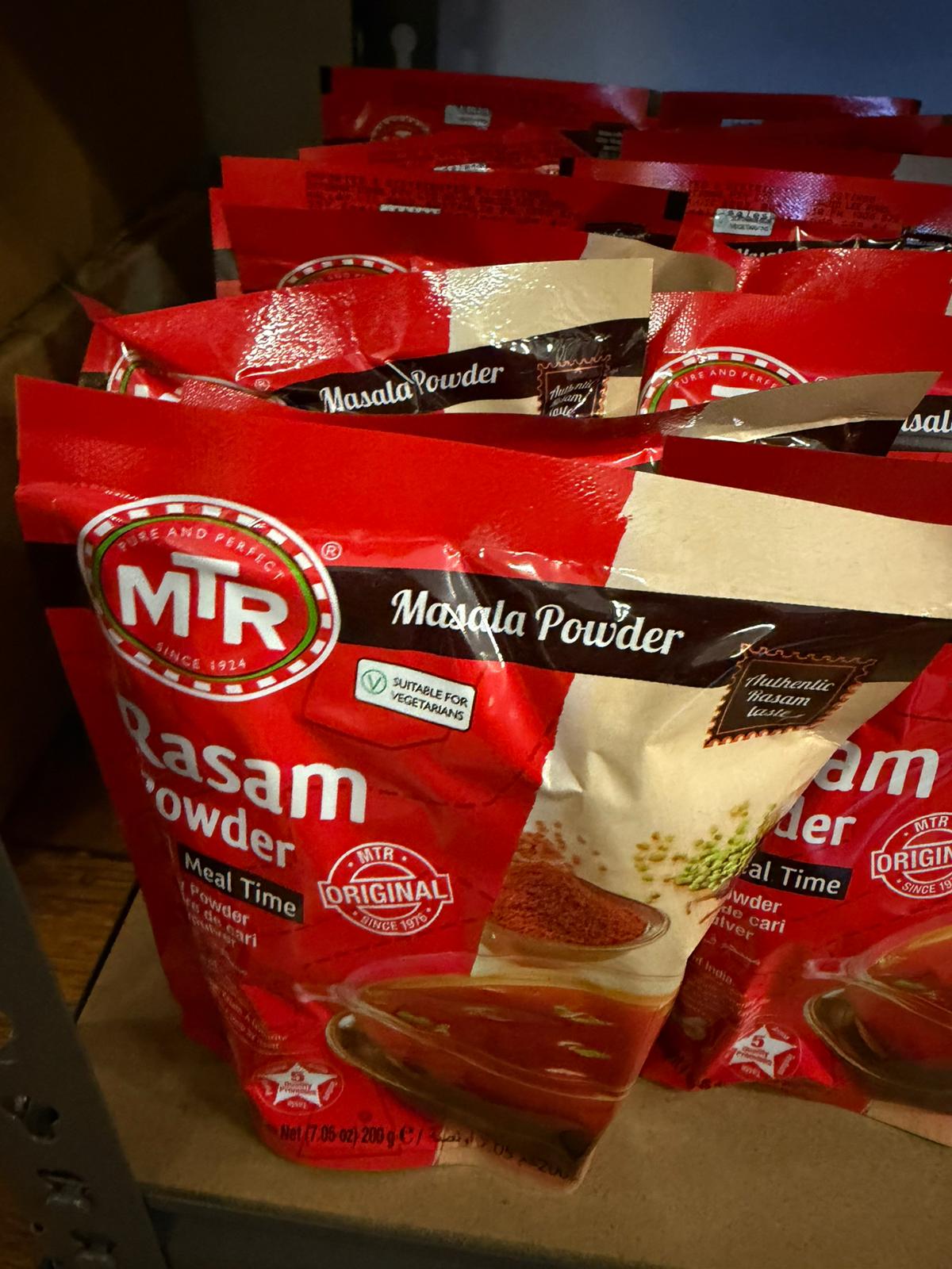 MTR RASAM POWDER 200 GM BUY 2 PACK