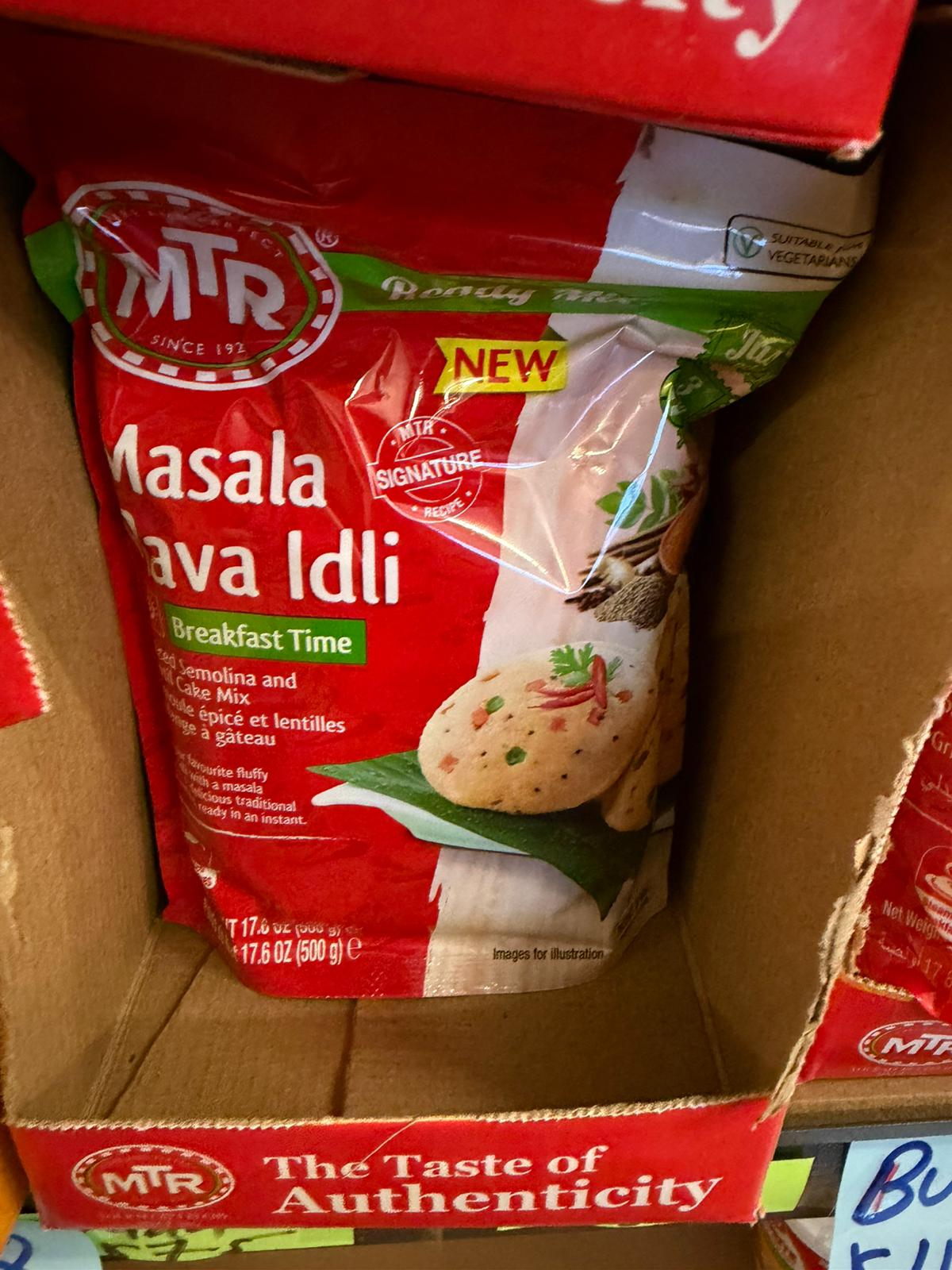 MTR MASALA RAVA IDLI MIX 500 GM BUY 2 PACK