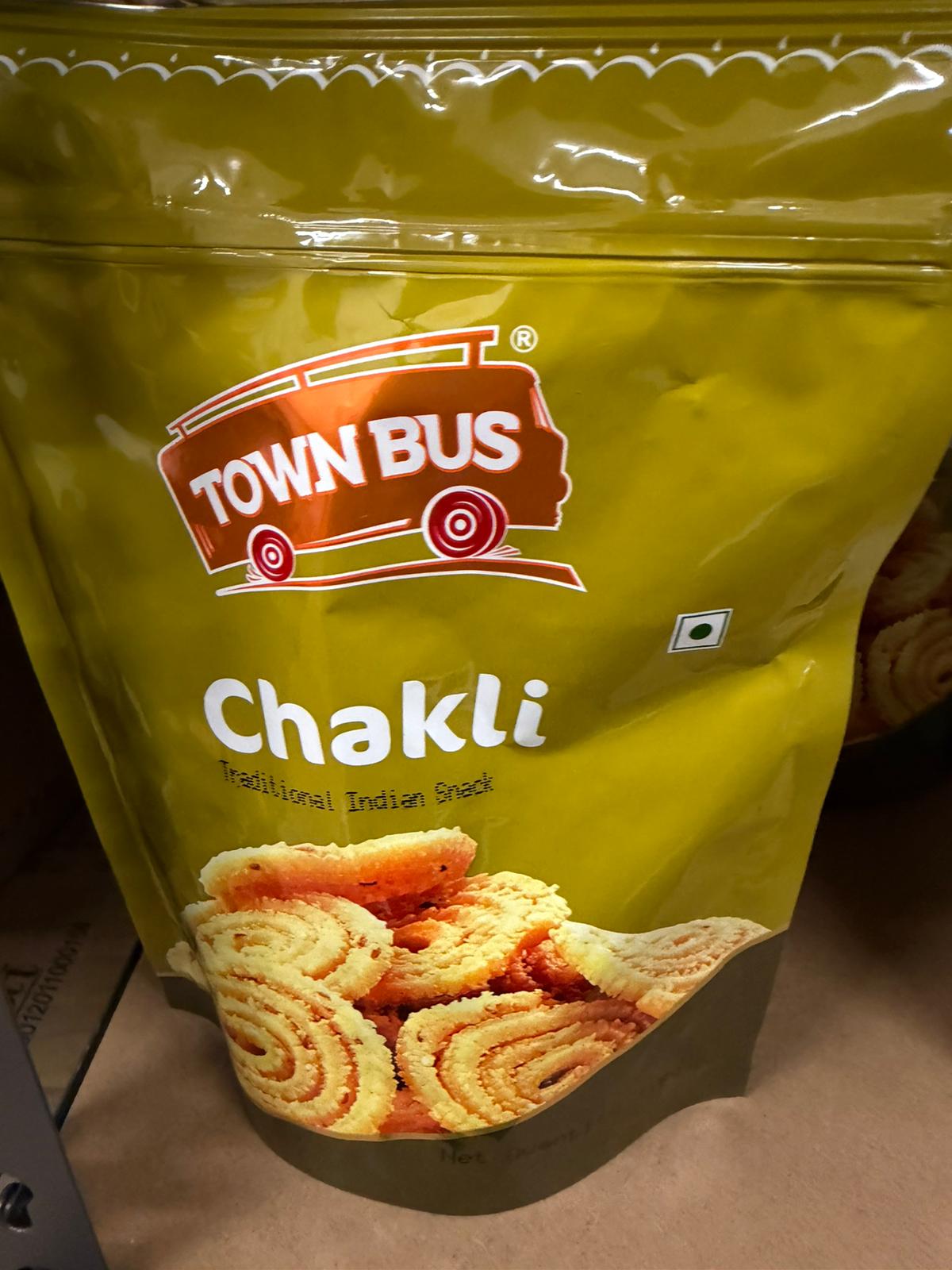 TOWN BUS CHAKLI 340GM BUY ANY 2 PACK