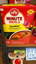 MTR MINUTE MEALS SAMBAR 300 GM BUY 2 PACK