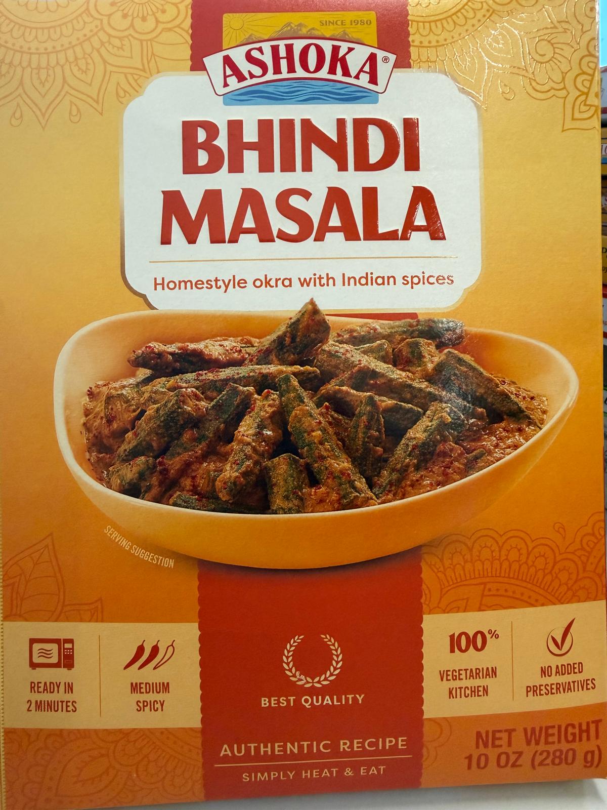 ASHOKA BHINDI MASALA  280GM
