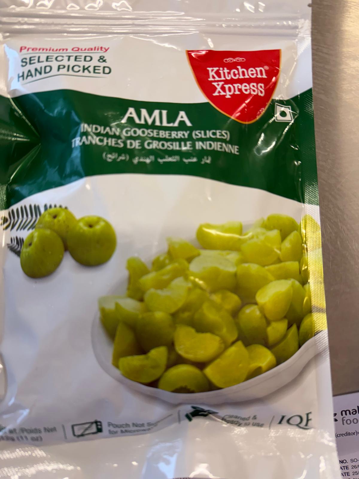KITCHEN XPRESS AMLA (GOOSEBERRY) FROZEN