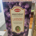 HEM LAVENDER INCENSE STICKS 1 PACKX 6