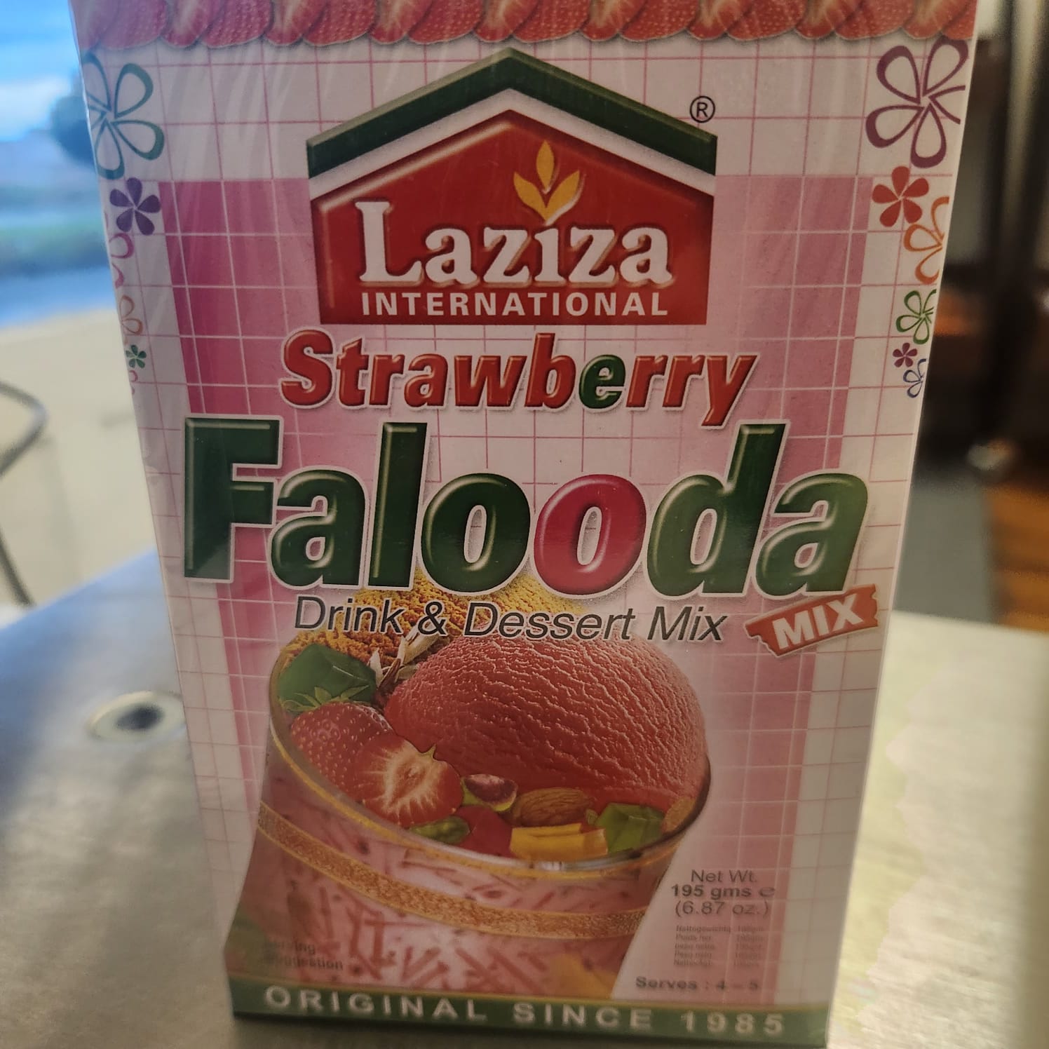 LAZIZA STRAWBERRY FALOODA 200GM