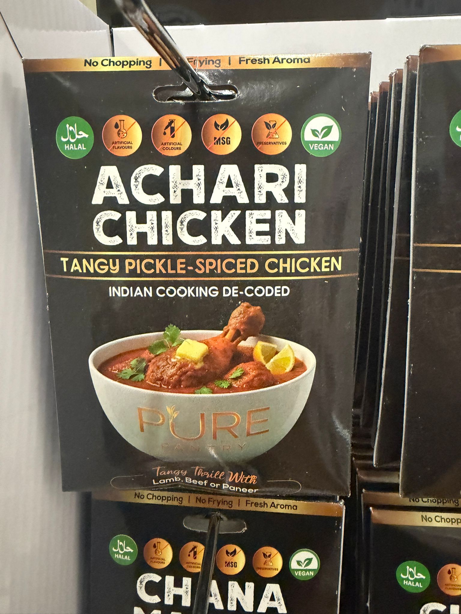PURE PANTRY ACHARI CHICKEN MIX 60 GM
