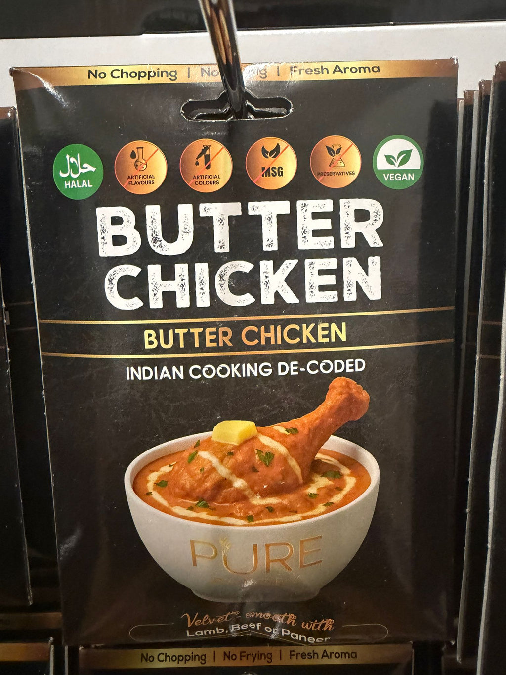 PURE PANTRY BUTTER CHICKEN MIX 60 GM
