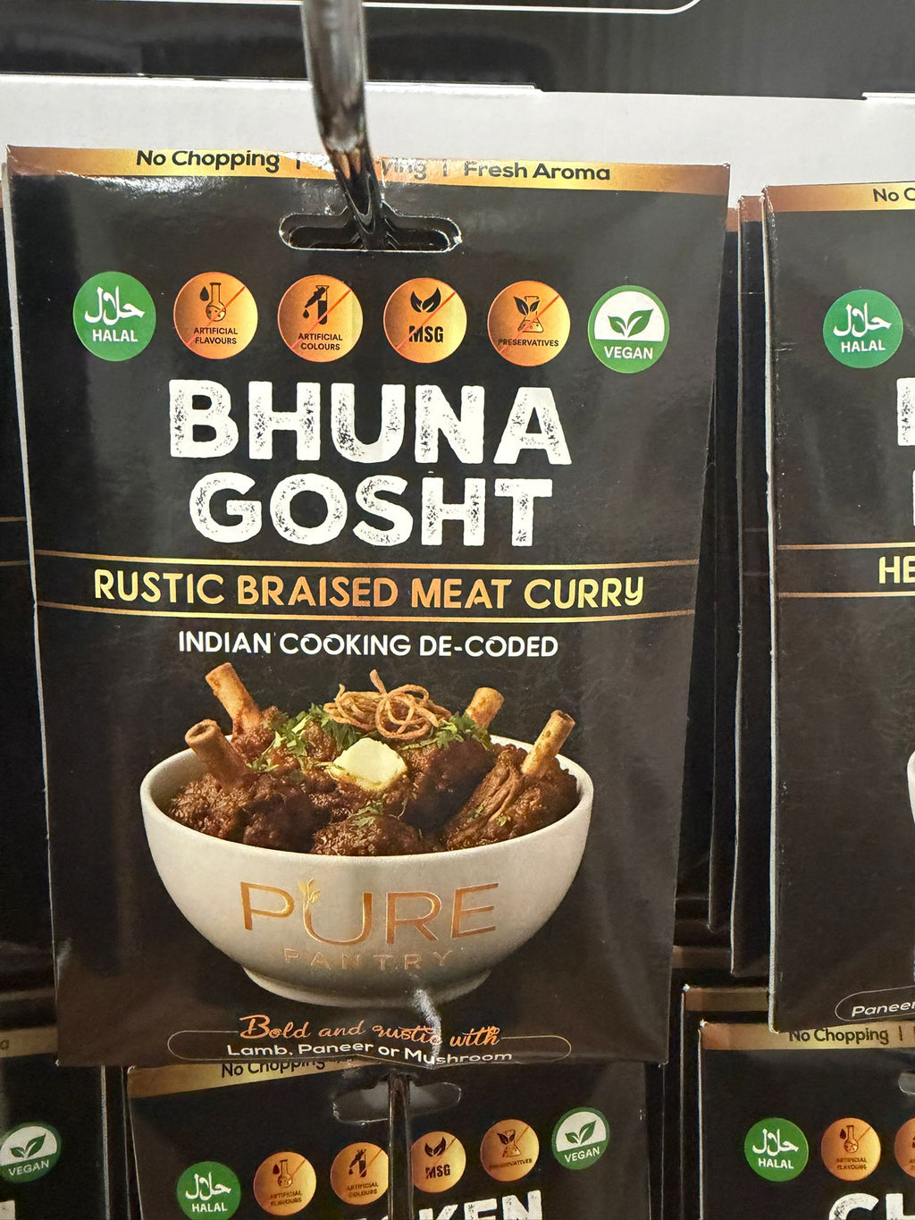 PURE PANTRY BHUNA GHOST MIX 60 GM