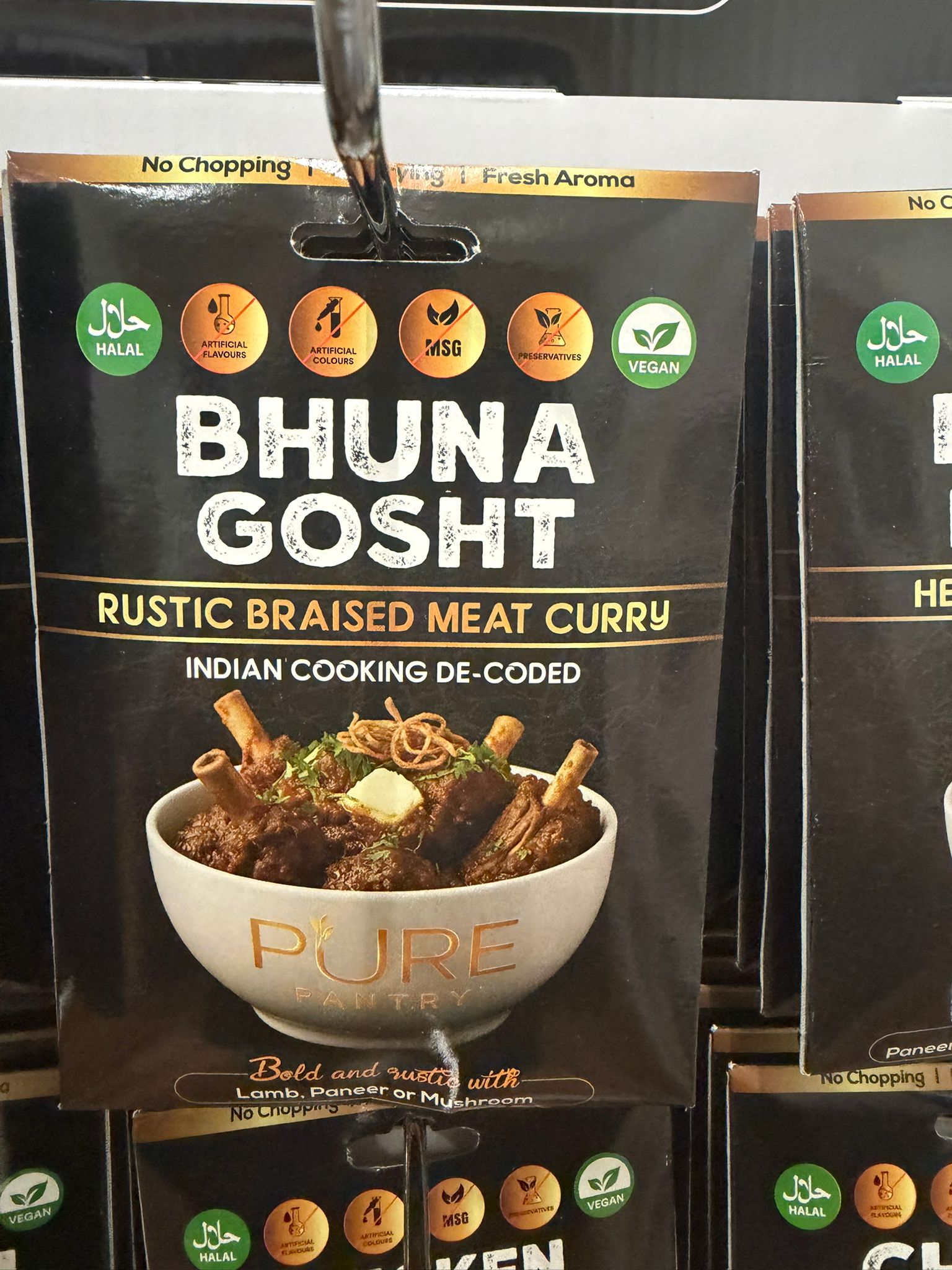 PURE PANTRY BHUNA GHOST MIX 60 GM