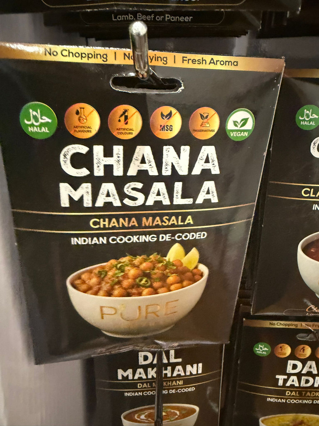 PURE PANTRY CHANA MASALA MIX 60 GM