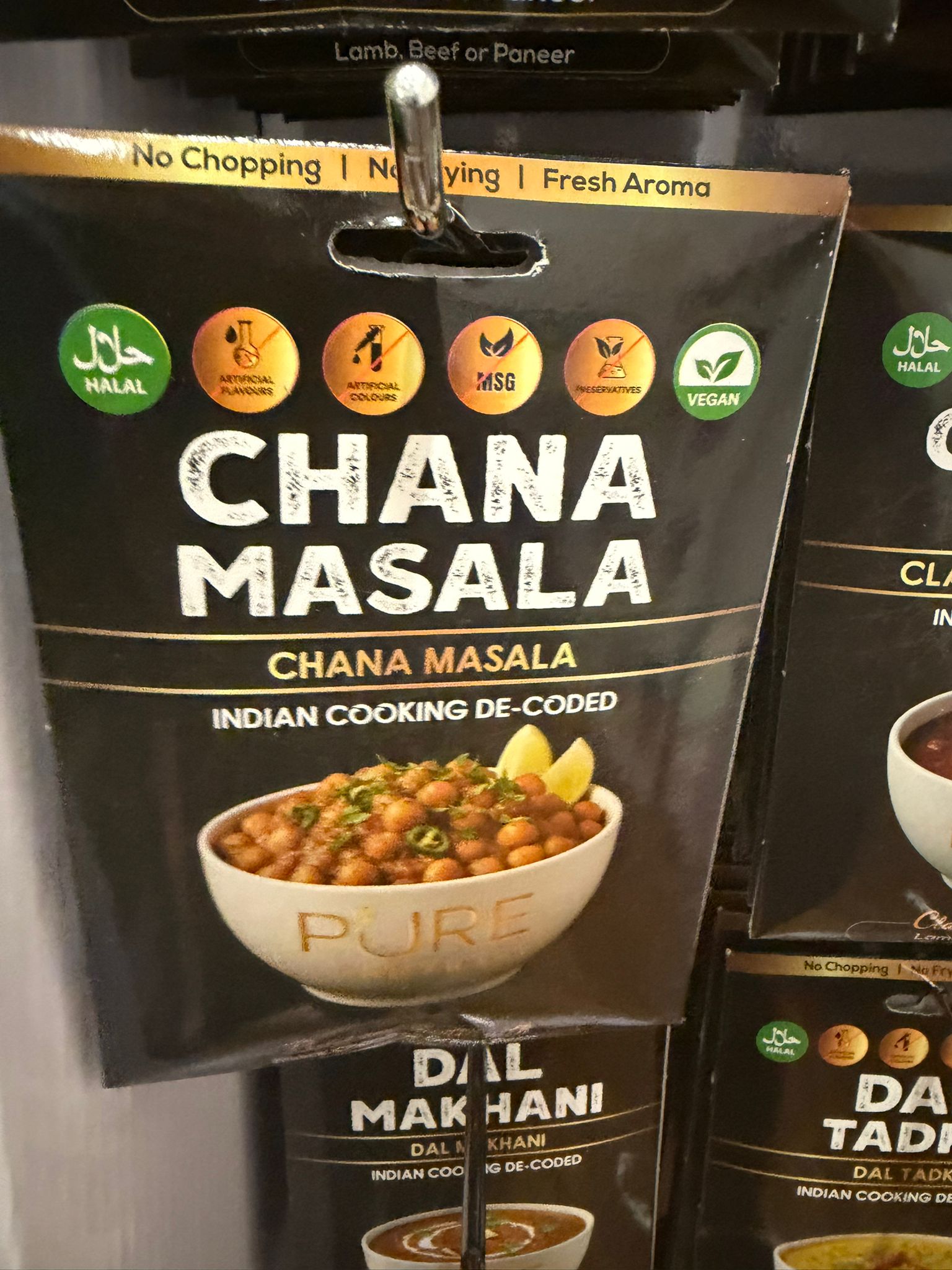 PURE PANTRY CHANA MASALA MIX 60 GM